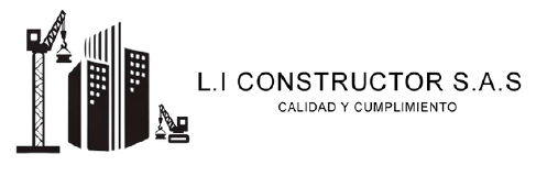 Logo de L.I Constructor S.A.S